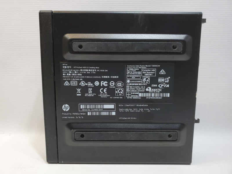 HP ProDesk 400 G2 Core i5-6500T @ 2.5GHz 8GB DDR4 No HDD [Read] (