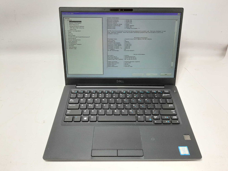 Dell Latitude 7390 i7-8650U @1.90GHz 16GB DDR4 256GB NVme 13.3\\" $