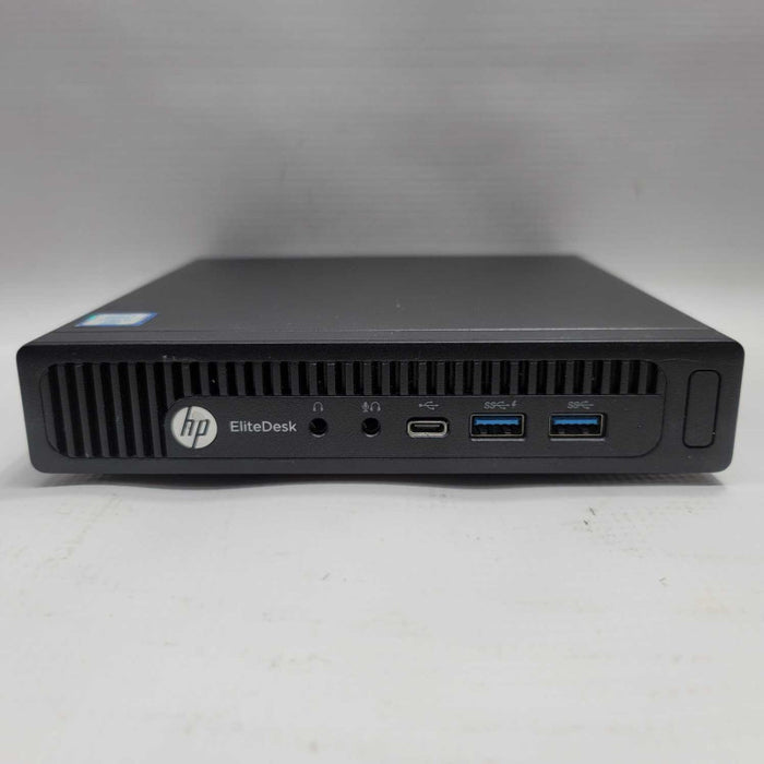HP EliteDesk 800 G2 Desktop Mini - 35W Intel i5-6500T 2.50GHz/8GB RAM/NO HDD =