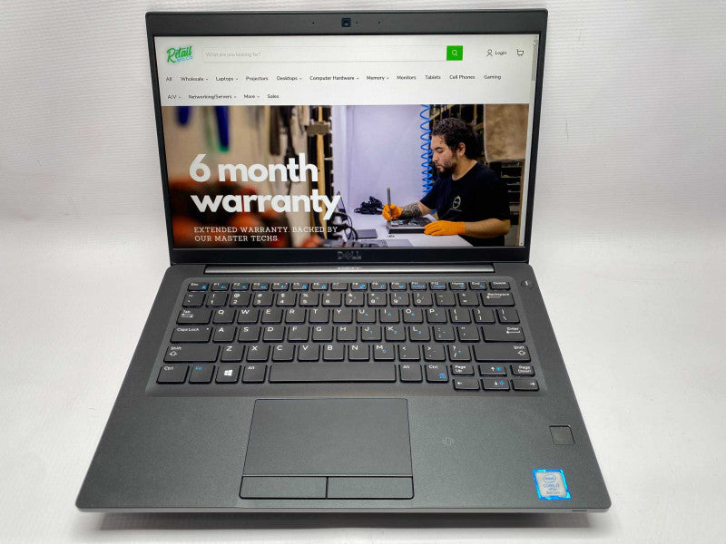 13\\" DELL Latitude 7390 with i7-8650U CPU 8GB RAM & 256GB SSD Storage  -