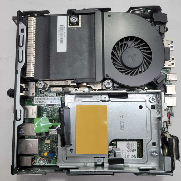 HP EliteDesk 800 G2 Desktop Mini - 35W Intel i5-6500T 2.50GHz/8GB RAM/NO HDD =