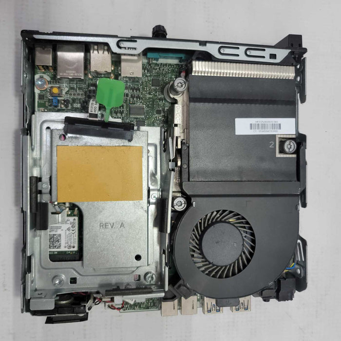 HP EliteDesk 400 G2 Mini Intel i5-6500T 2.50GHz/8GB RAM/NO HDD =
