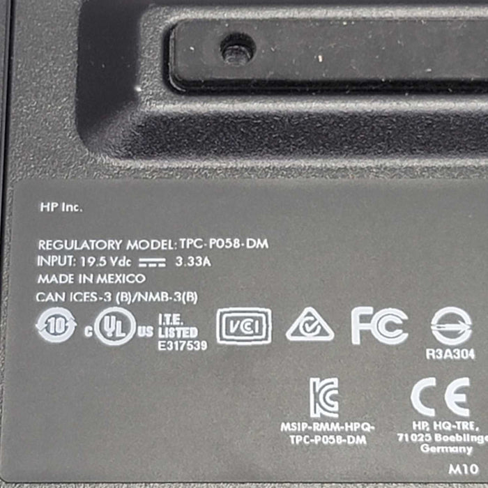 HP EliteDesk 400 G2 Mini Intel i5-6500T 2.50GHz/8GB RAM/NO HDD - READ =