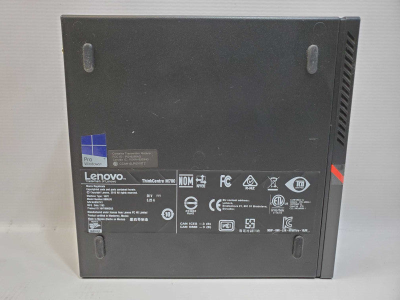 Lenovo ThinkCentre M700 Core i5-6500T @ 2.5GHz 8GB DDR4 No HDD (
