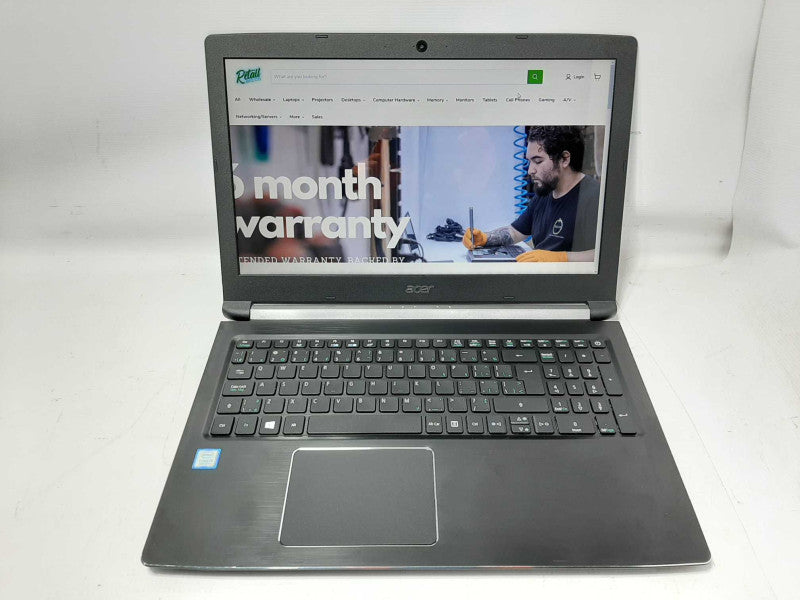 Acer Aspire A515-51 Laptop 15.6\\" FHD Intel i5 8250U 1.6GHZ 8GB 240GB $