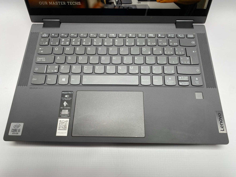 Lenovo ideapad flex 5 with i5-1035G1 CPU 8GB RAM & 256GB SSD Storage  -