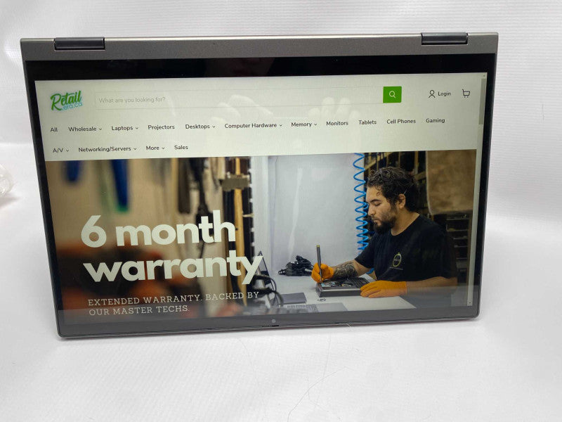 Lenovo ideapad flex 5 with i5-1035G1 CPU 8GB RAM & 256GB SSD Storage  -