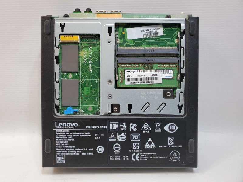 Lenovo ThinkCentre M710q Core i5-6500T @ 2.5GHz 8GB DDR4 No HDD (