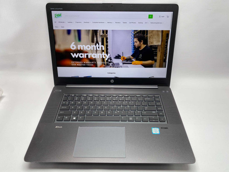 HP ZBook 15 Studio G3 with i7-6700HQ CPU 16GB RAM & 512GB SSD Storage  -
