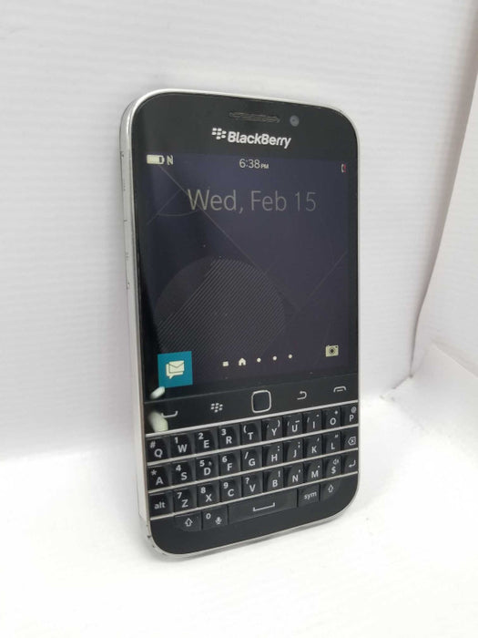 BlackBerry Classic Q20 SQC100-4 - 16GB - Black (Unlocked) ~