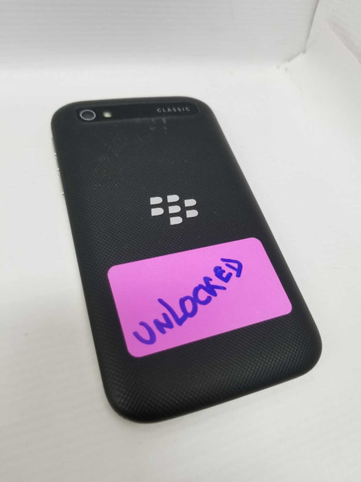 BlackBerry Classic Q20 SQC100-4 - 16GB - Black (Unlocked) ~