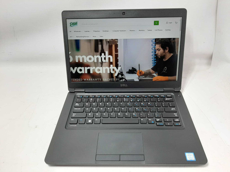 DELL Latitude 5490 14" i7-7820HQ @ 2.9Gz 8GB DDR4 256GB NVme   $