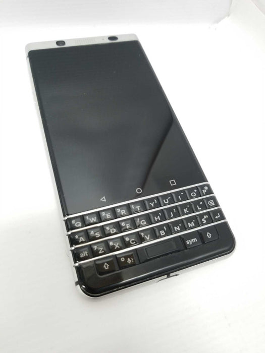 Blackberry Keyone 32gb - Silver LTE Qwerty BBB100-1, AS-IS READ* ~