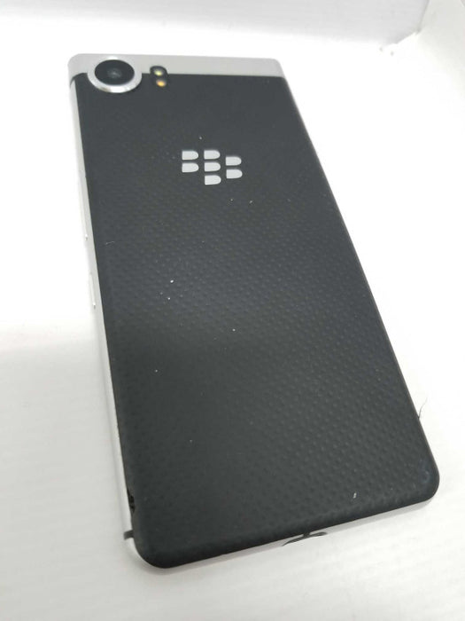 Blackberry Keyone 32gb - Silver LTE Qwerty BBB100-1, AS-IS READ* ~