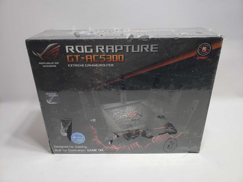 ASUS ROG Rapture GT-AC5300 Tri-Band Gaming Wi-Fi Router )