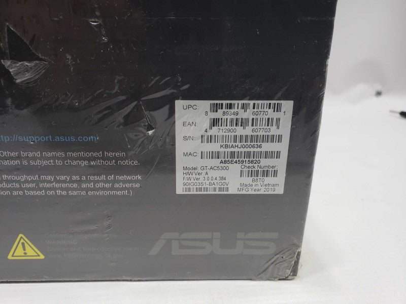 ASUS ROG Rapture GT-AC5300 Tri-Band Gaming Wi-Fi Router )