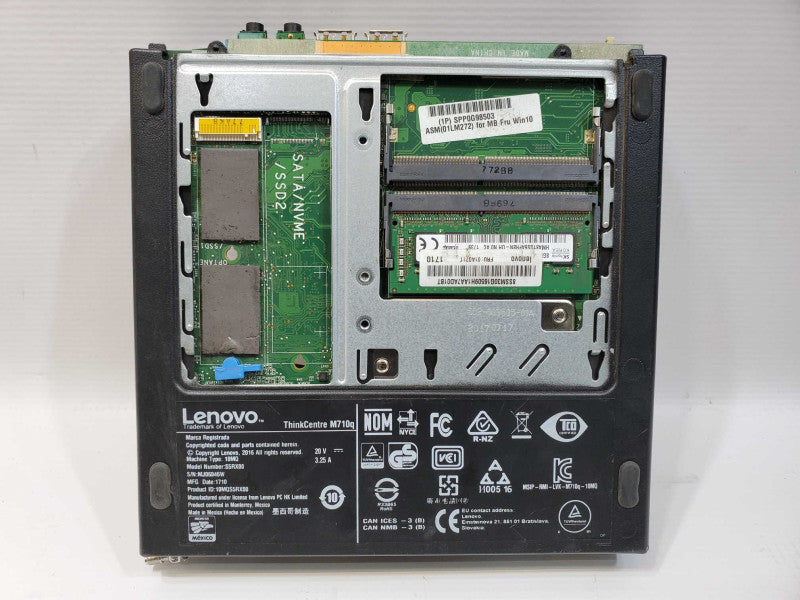 Lenovo ThinkCentre M710q Core i5-6500T @ 2.5GHz 8GB DDR4 No HDD (