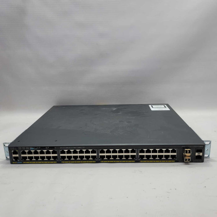 Cisco WS-C2960X-48FPS-L 48 Port PoE+ 2960X Gigabit Switch =