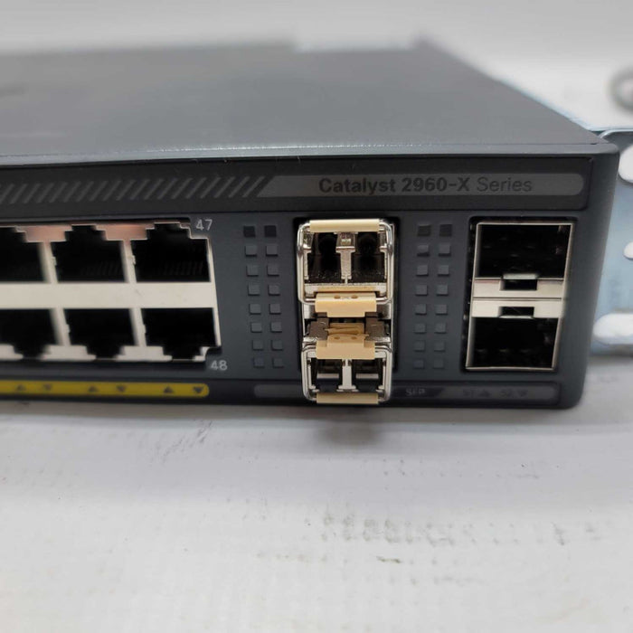 Cisco WS-C2960X-48FPS-L 48 Port PoE+ 2960X Gigabit Switch =