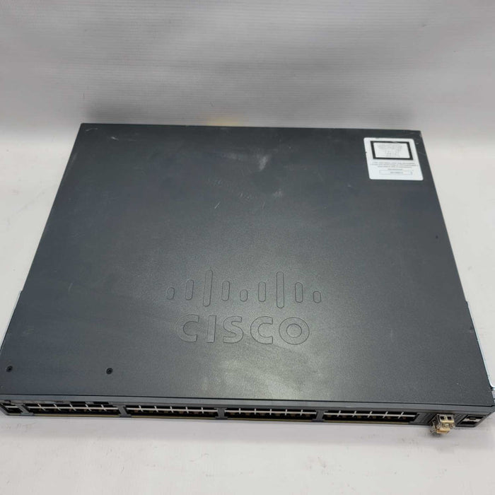 Cisco WS-C2960X-48FPS-L 48 Port PoE+ 2960X Gigabit Switch =
