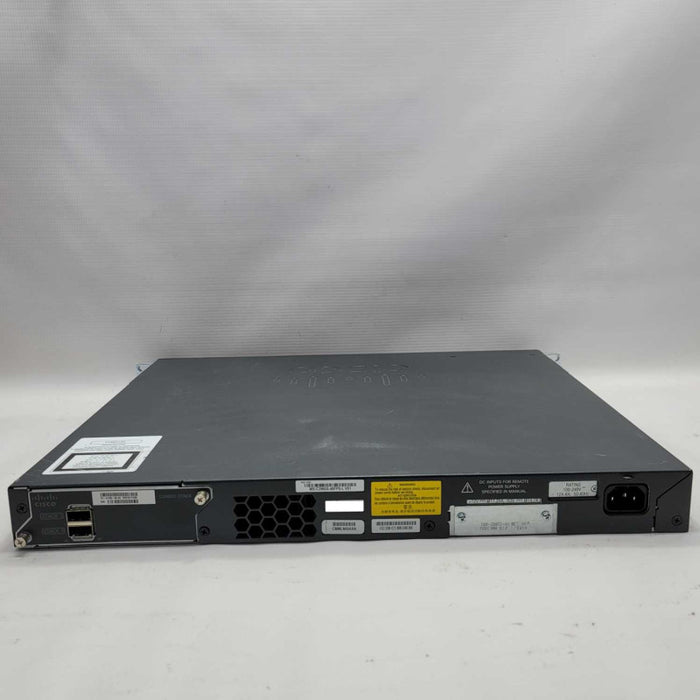Cisco WS-C2960X-48FPS-L 48 Port PoE+ 2960X Gigabit Switch =