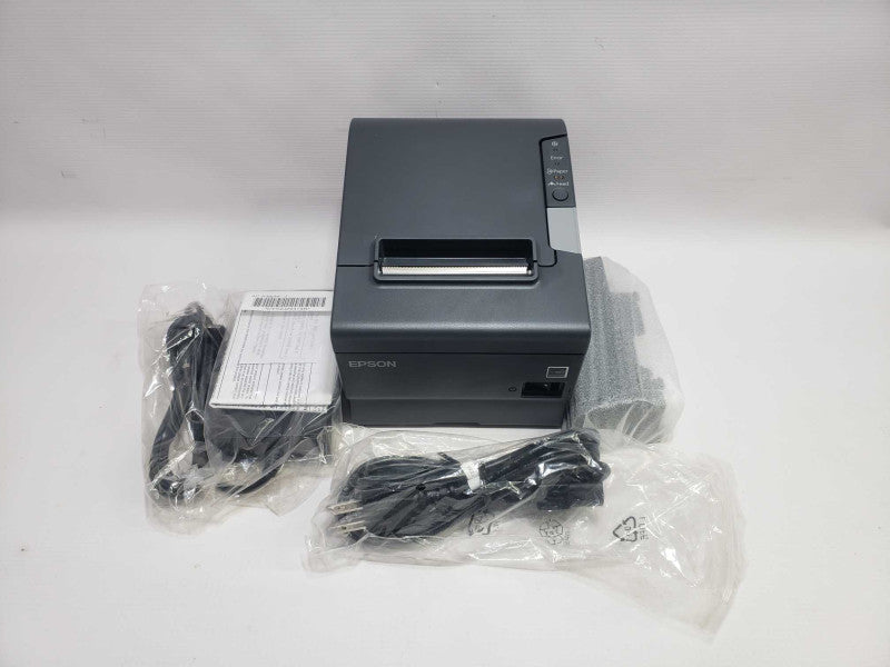 Epson TM-T88V-834 USB POS Thermal Receipt Printer *READ* )