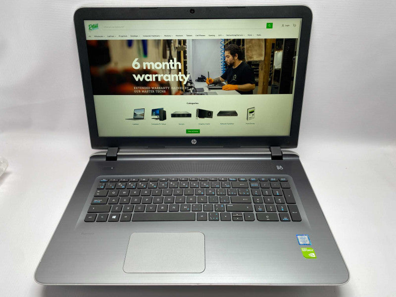 17\\" HP Pavilion 17-g170ca with i7-6500U CPU 16GB RAM & 500GB SSD Storage  -