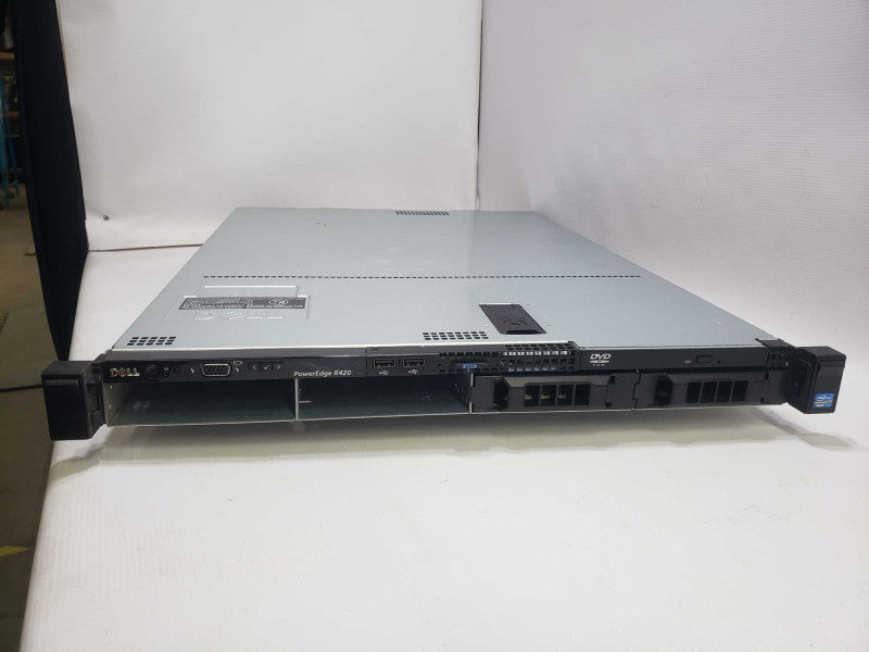 Dell Poweredge R420 2x Xeon E5-2407 V2 @ 2.40GHz 32 GB RAM *READ* )