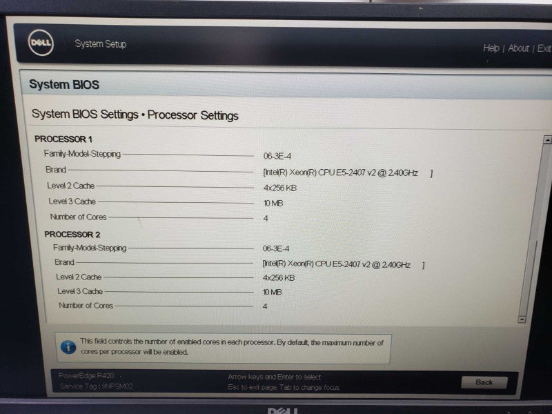 Dell Poweredge R420 2x Xeon E5-2407 V2 @ 2.40GHz 32 GB RAM *READ* )