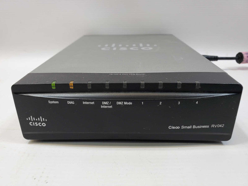 Cisco RV042 Small Business WAN VPN Router (