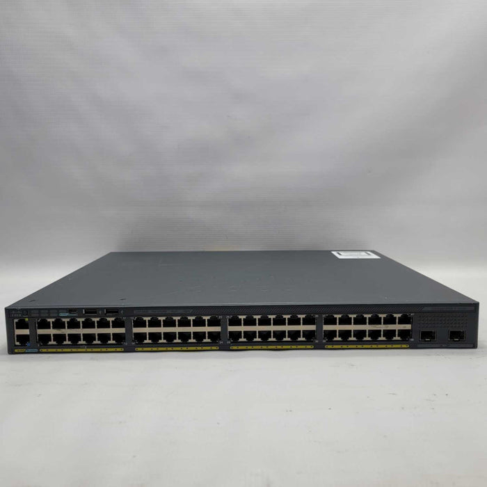 Cisco WS-C2960X-48FPD-L 48-Port Gigabit PoE 2x SFP Switch =
