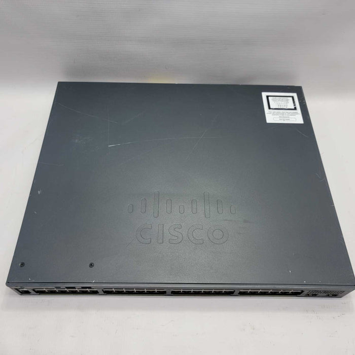 Cisco WS-C2960X-48FPD-L 48-Port Gigabit PoE 2x SFP Switch =