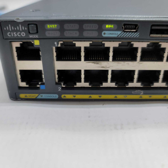 Cisco WS-C2960X-48FPD-L 48-Port Gigabit PoE 2x SFP Switch =