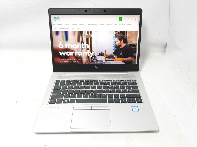 HP EliteBook 830 G6 13\\" i7-8665U 8GB 512GB NVme $