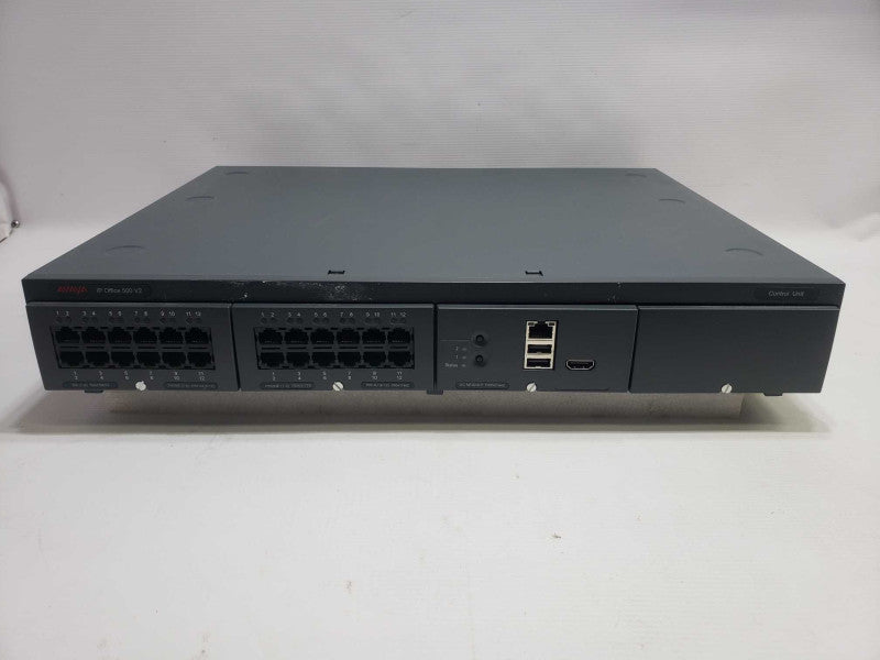 Avaya IP Office 500 V2 Business Phone System Control Unit With *Module* )