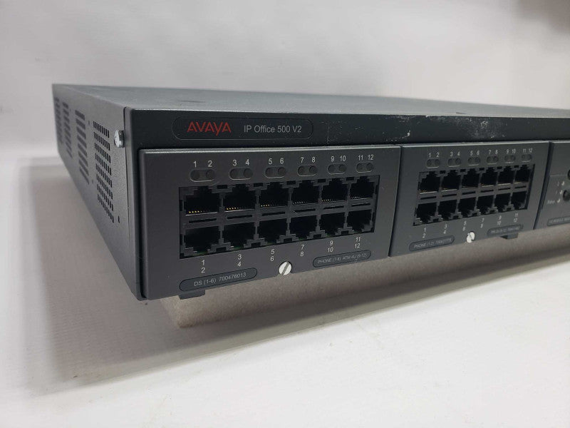 Avaya IP Office 500 V2 Business Phone System Control Unit With *Module* )