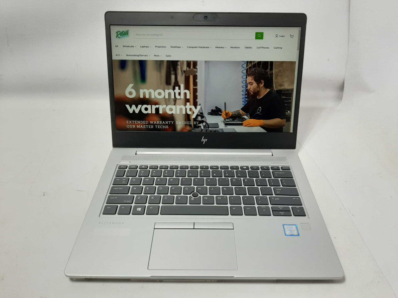 HP EliteBook 830 G6 13\\" i7-8665U 8GB 256GB NVme $