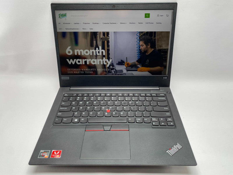 Lenovo E495 with AMD Ryzen 7-3700U CPU 8GB RAM & 256GB SSD + 1TB Hard Drive  -