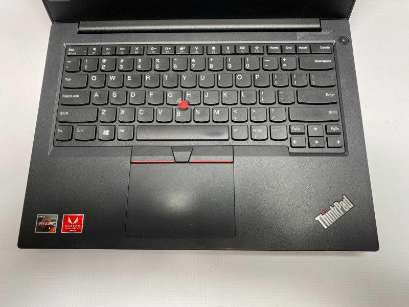 Lenovo E495 with AMD Ryzen 7-3700U CPU 8GB RAM & 256GB SSD + 1TB Hard Drive  -