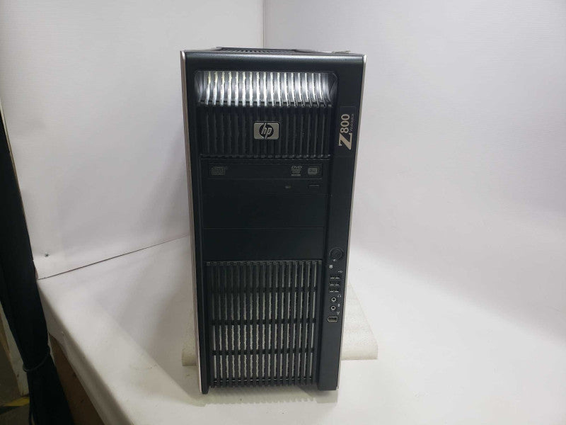HP Z800 Workstation 1x Intel Xeon E5606 @ 2.13 GHz 8GB RAM Quadro NVS 295 )