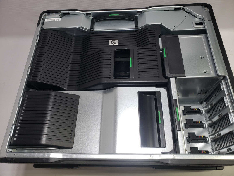 HP Z800 Workstation 1x Intel Xeon E5606 @ 2.13 GHz 8GB RAM Quadro NVS 295 )