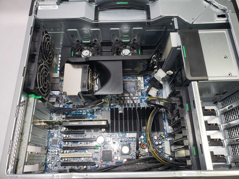 HP Z800 Workstation 1x Intel Xeon E5606 @ 2.13 GHz 8GB RAM Quadro NVS 295 )