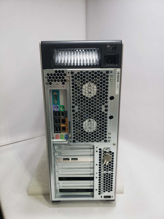 HP Z800 Workstation 1x Intel Xeon E5606 @ 2.13 GHz 8GB RAM Quadro NVS 295 )