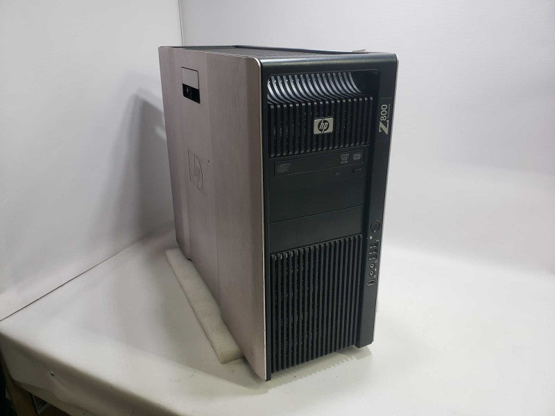 HP Z800 Workstation 1x Intel Xeon E5606 @ 2.13 GHz 8GB RAM Quadro NVS 295 )