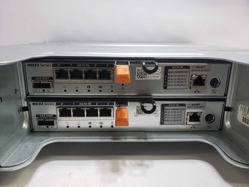 Dell PowerVault MD3220i SAN **READ** )