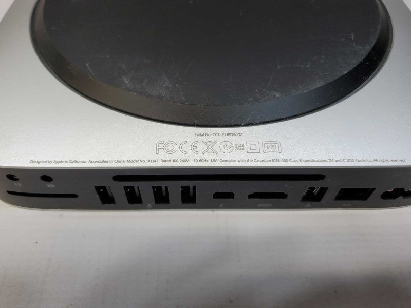 Mac Mini 2012 A1347 Core i7-3615QM @ 2.3GHz 8GB DDR3 500GB SSD (