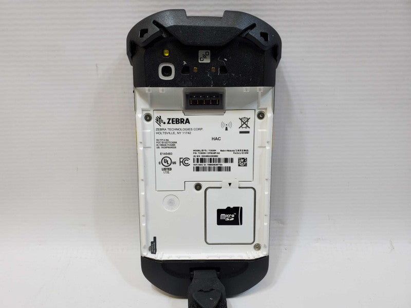 Zebra TC520K-1PEZU4P-NA Mobile Computer Barcode Scanner - Black FOR PARTS (