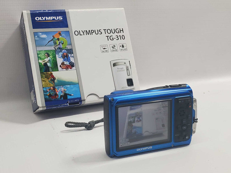 Olympus Tough TG-310 14.0MP Digital Camera |