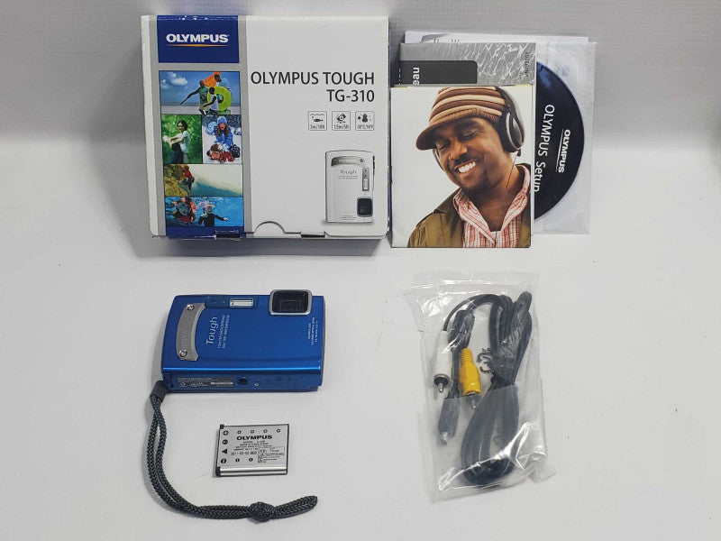 Olympus Tough TG-310 14.0MP Digital Camera |
