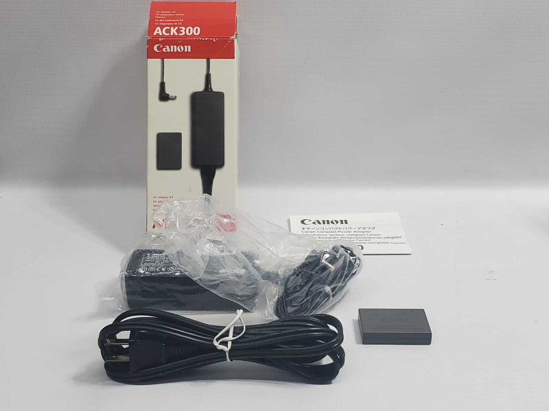 Canon ACK300 AC Power Adapter Kit |